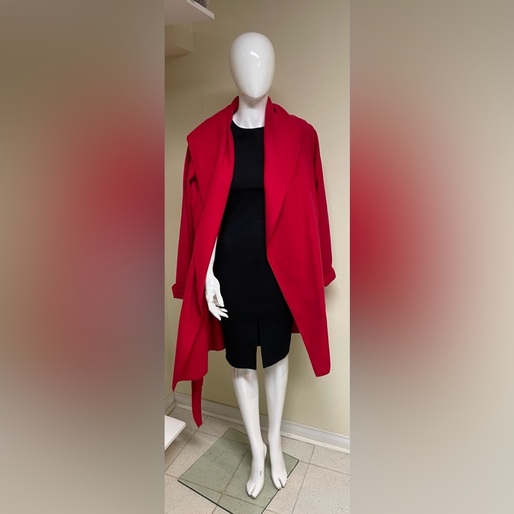 Red Trench